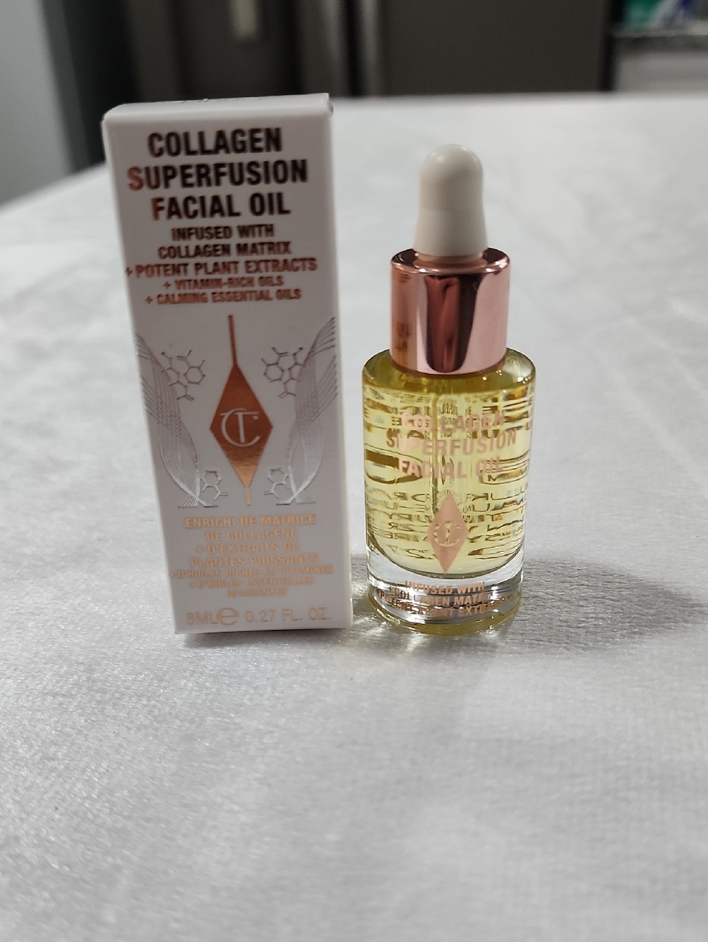 Charlotte Tilbury Collagen Superfusion Facial Oil 0.27 fl.oz.